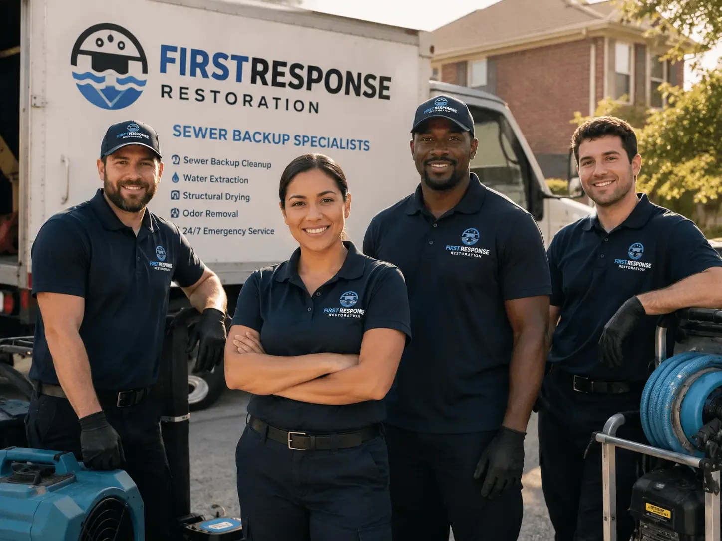 FirstResponse Restoration serving Rosedale, MS